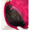 Fendi Velvet Baguette Bag