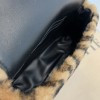 Fendi Wool Baguette Bag S&M Size