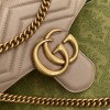 Gucci GG Marmont 30cm Medium Shoulder Bag Pink