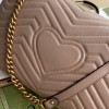 Gucci GG Marmont 30cm Medium Shoulder Bag Pink