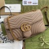 Gucci GG Marmont 30cm Medium Shoulder Bag Pink