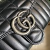 Gucci GG Marmont New Bag 26cm&22cm Black