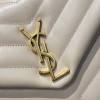 YSL LOULOU BAG MEDIUM SIZE 31cm Beige