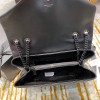 YSL LOULOU BAG MEDIUM SIZE 31cm ALL BLACK