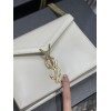 YSL CASSANDRA WHITE 22cm