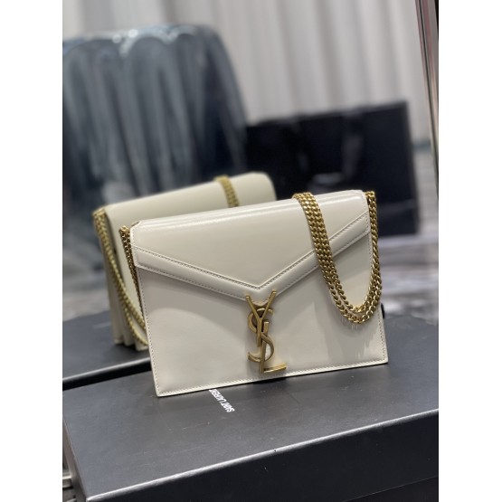 YSL CASSANDRA WHITE 22cm