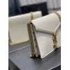 YSL CASSANDRA WHITE 22cm