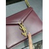 YSL CASSANDRA Green&Red 22cm