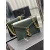 YSL CASSANDRA Green&Red 22cm