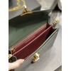 YSL CASSANDRA Green&Red 22cm