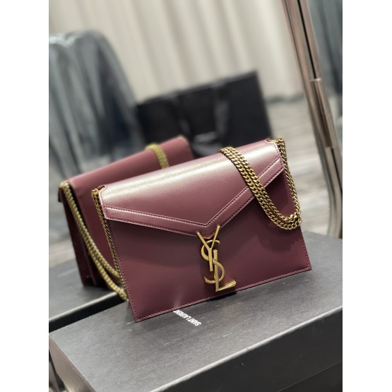 YSL CASSANDRA Green&Red 22cm