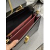 YSL CASSANDRA Black 22cm