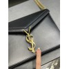 YSL CASSANDRA Black 22cm