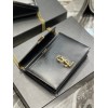 YSL CASSANDRA Black 22cm