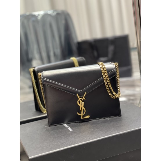 YSL CASSANDRA Black 22cm