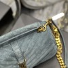 YSL Monogram College Bag 