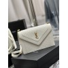 YSL GABY ENVELOP BAG BLACK and WHITE NEW