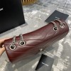 YSL LOULOU MEDIUM 31cm Burgundy