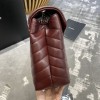 YSL LOULOU MEDIUM 31cm Burgundy