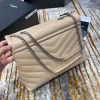 YSL LOULOU BAG MEDIUM SIZE 31cm Beige