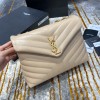 YSL LOULOU BAG MEDIUM SIZE 31cm Beige