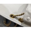 YSL NIKI Chain Bag 22cm&28cm White
