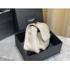 YSL NIKI Chain Bag 22cm&28cm White