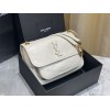 YSL NIKI Chain Bag 22cm&28cm White