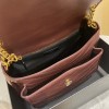 YSL NIKI Chain Bag 22cm&28cm Burgundy