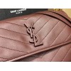 YSL NIKI Chain Bag 22cm&28cm Burgundy