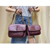 YSL NIKI Chain Bag 22cm&28cm Burgundy