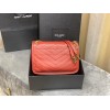 YSL NIKI Chain Bag 22cm&28cm Red