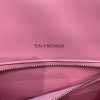 Balenciaga Hourglass S&XS Size Bag in Pink