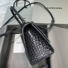 Balenciaga Hourglass S Size Bag in Black