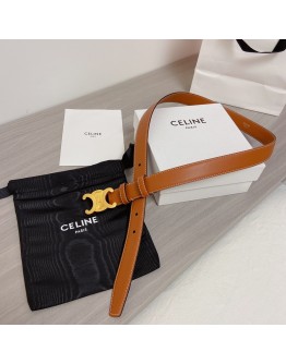 Celine Belts 2.5cm 001