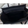 Celine Nano Luggage Bag 20cm Black