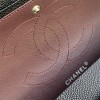 C-C CF Bag Jumbo 30cm Caviar Leather in Silver Hardware