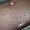  C-C CF Bag  Jumbo 30cm Caviar Leather in Gold Hardware