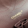 C-C CF Bag  Jumbo 30cm Lambskin Leather in Gold Hardware