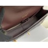 C-C CF Bag  Jumbo 30cm Lambskin Leather in Gold Hardware