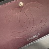 C-C CF Bag Jumbo 30cm Lambskin Leather in Silver Hardware