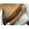 C-C CF 25cm Caviar Beige Bag