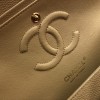 C-C CF 25cm Caviar Beige Bag