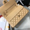 C-C CF 25cm Caviar Beige Bag