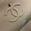 C-C CF 25cm Caviar Beige Bag