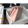 C-C CF 25cm Caviar Pink Bag