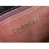 C-C  Top Handle Smooth Leather Retro 24cm
