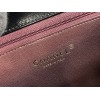 C-C  Top Handle Smooth Leather Retro 29cm