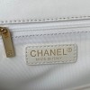 C-C CF Shoulder Bag AS2798 white&black