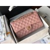 C-C CF 25cm Lambskin Pink Bag